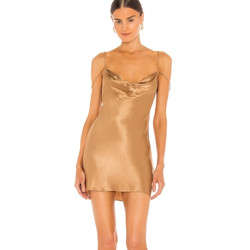 Camila Coelho Adora Mini Slip Dress